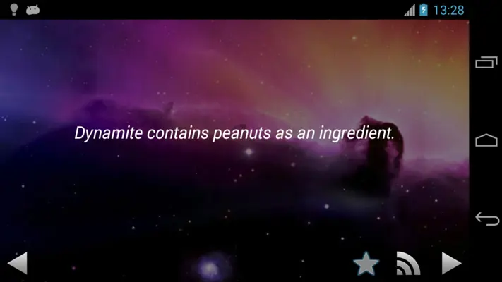 Amazing Science Facts android App screenshot 5